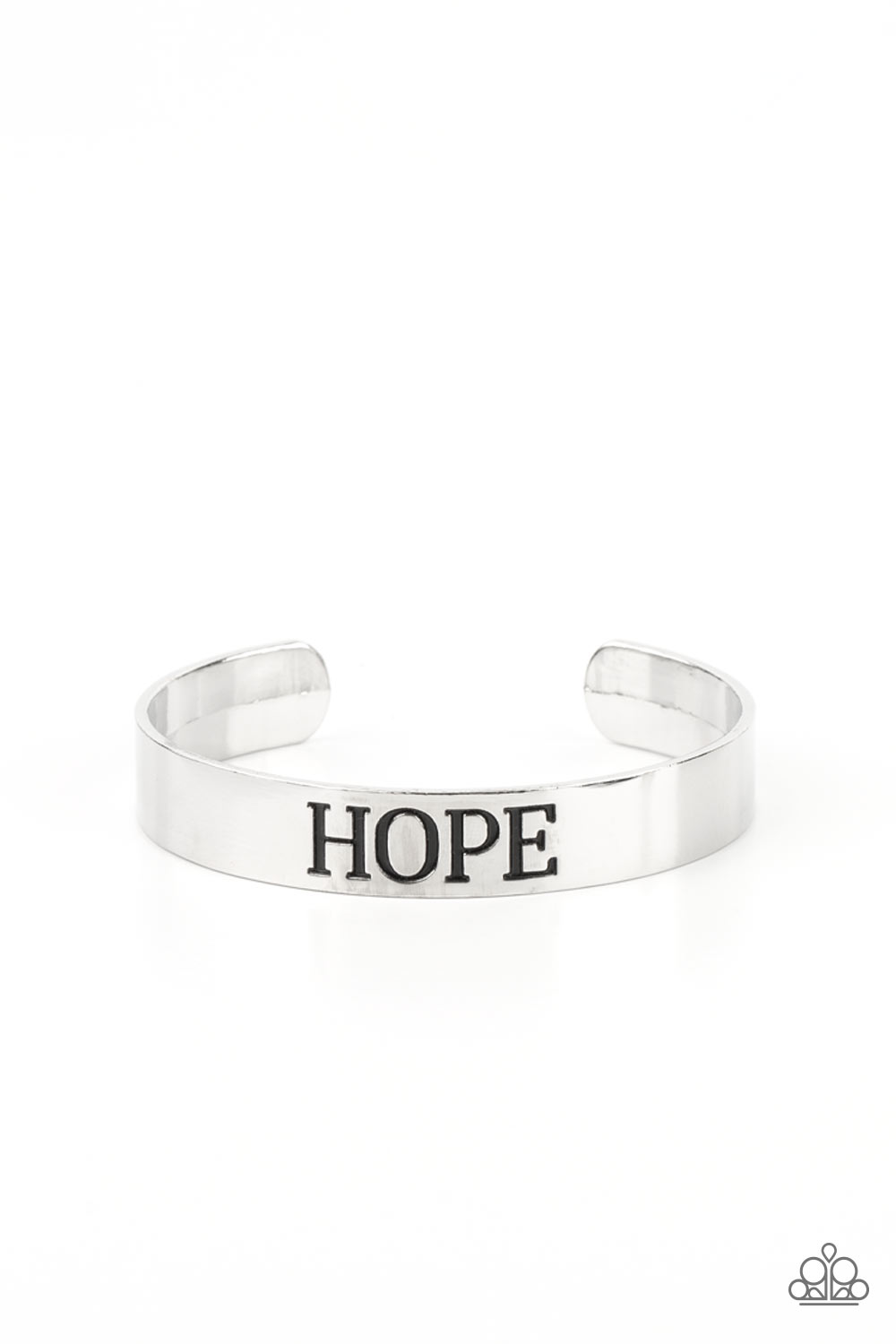 Hope Makes The World Go Round - Silver